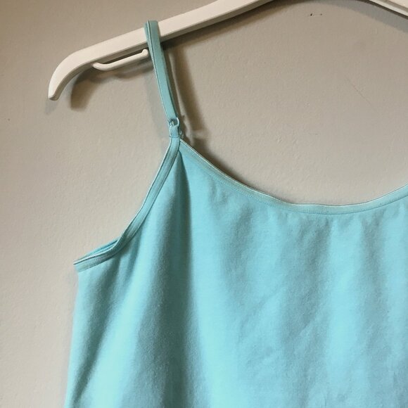 Body Bleu Cotton Camisole With Built in Bra - Picture 3 of 15